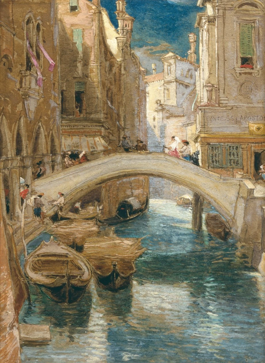 Ponte Santi Apostoli, Venezia